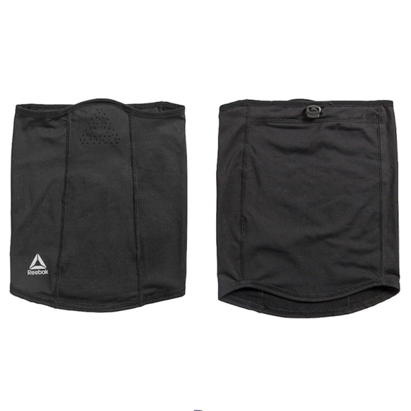 NWT Reebok Bundle - 2 Scarves, Running Gloves & Neck Gaitor - Picture 2 of 6